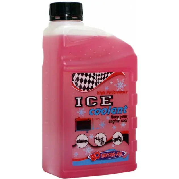 BO OIL racing coolant 1 L | Velmi žádaný produkt
