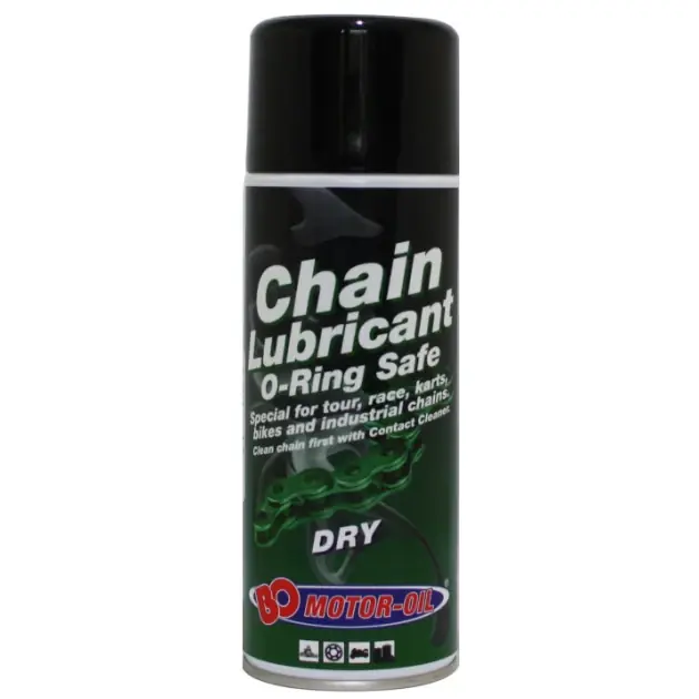 Nově v e-shopu - BO OIL mazivo na řetěz cestovní chain spray tour 400ml