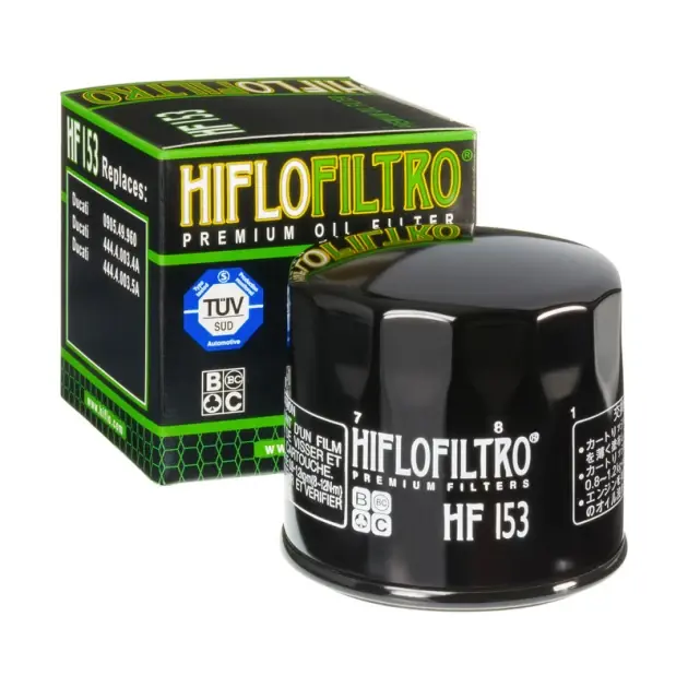 Akční cena - HIFLOFILTRO olejový filter HF 153