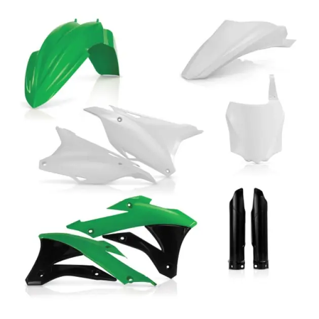 Acerbis Plastic Full kit fits on KX85 14/22, KX100 14/21 | Velká sleva