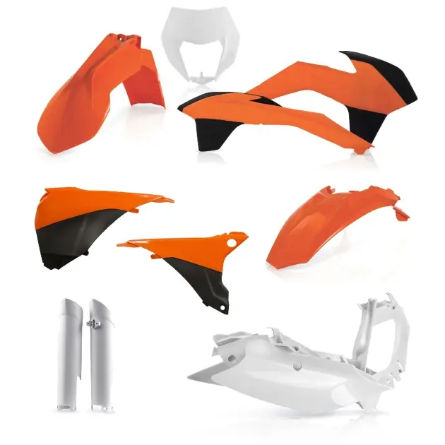 Pouze dnes | Acerbis Plastic Full kit fits on KTM EXC / EXCF 14/15