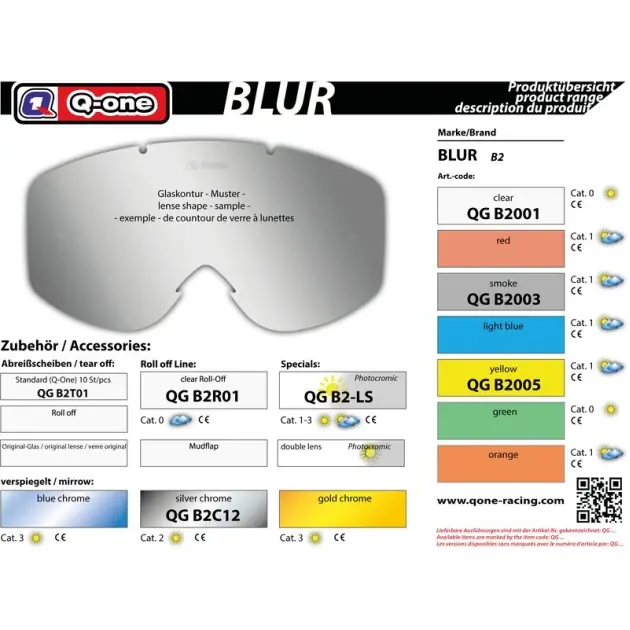 Expresní doručení - sklo Blur B2