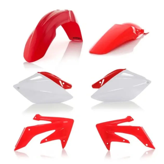 Přímo z továrny | Acerbis Plastic kit fits on CRF250R 06/09