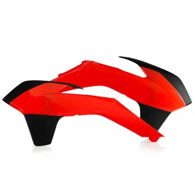 Spoilery Acerbis pro KTM EXC,EXC-F,SX,SX-F, XC černá/fluo oranž - Přímo z továrny