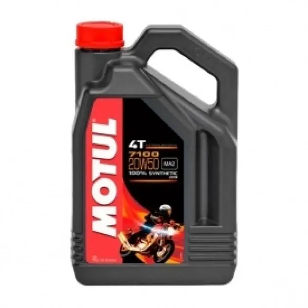 MOTUL 7100 4T 20W50 4 l - Poslední kus