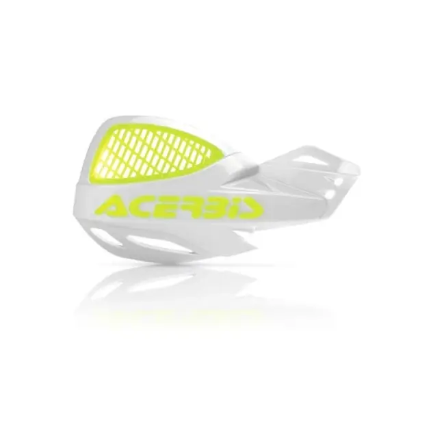 Chrániče páček Acerbis Uniko Vented bílá/fluo žlutá | Cena od výrobce