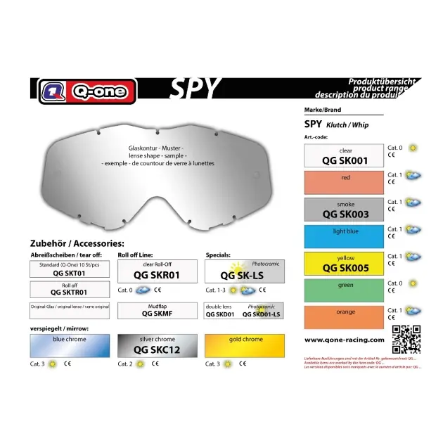 Skvělá nabídka - Sklo Spy Klutch čirá