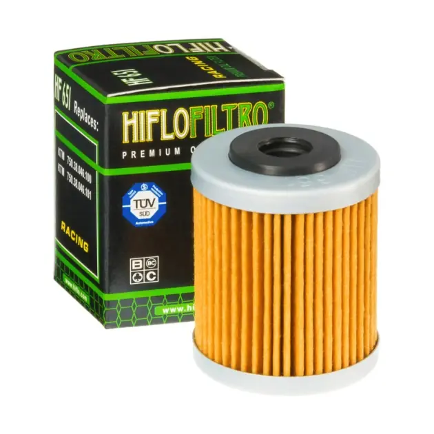 HIFLOFILTRO olejový filtr HF 651 | Využijte nabídku