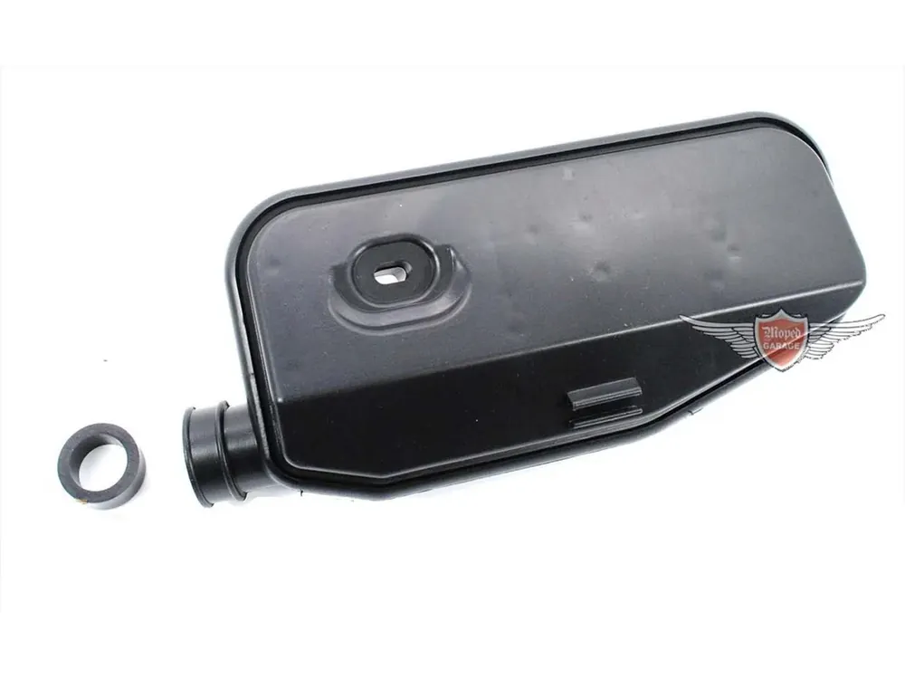Airbox z černého plastu 20/28 mm pro Puch Maxi N, S, Super | Nově v nabídce