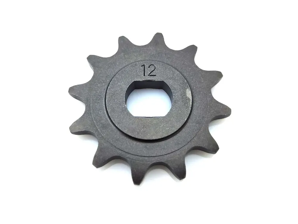 Zesílený pastorek 12 zubů oválný 15,7 mm x 12,60 mm pro Hercules Prima 1, 2, 3, 4, 5, 6, M, KTM, DKW, MK | Objednejte nyní