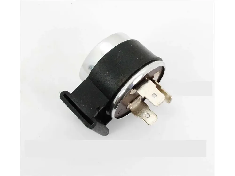 Jednotka blikače 6V 21W 3 kontakty 26x31mm pro Kreidler Florett, Zündapp KS, GTS, ZD, Hercules MK, K 50, Ultra, Puch Cobra | Přidat do košíku