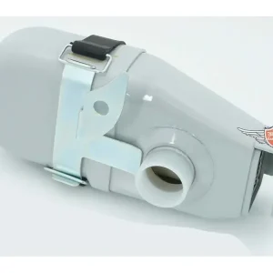 Airbox kompletní s držákem, šedý, pro Hercules, Miele, DKW, KTM - Nejprodávanější