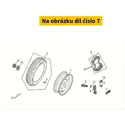 Náhradní díly, technické údaje, návody a videa pro každý skútr! - Nově přidáno