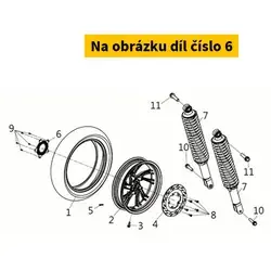 Ihned k objednání - Náhradní díly, technické údaje, návody a videa pro každý skútr!