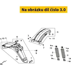 Náhradní díly, technické údaje, návody a videa pro každý skútr! - Expresní doručení