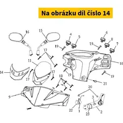 Náhradní díly, technické údaje, návody a videa pro každý skútr! - Poslední kus