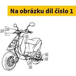 Do vyprodání zásob | Náhradní díly, technické údaje, návody a videa pro každý skútr!
