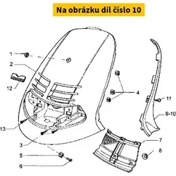 Náhradní díly, technické údaje, návody a videa pro každý skútr! - Rychlá expedice