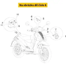 Pouze dnes | Náhradní díly, technické údaje, návody a videa pro každý skútr!