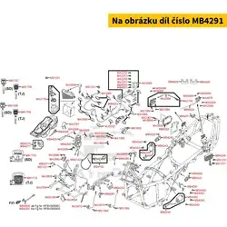 Oblíbený produkt - Náhradní díly, technické údaje, návody a videa pro každý skútr!