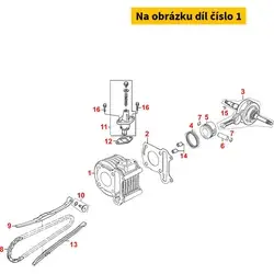 Přidat do košíku - Náhradní díly, technické údaje, návody a videa pro každý skútr!