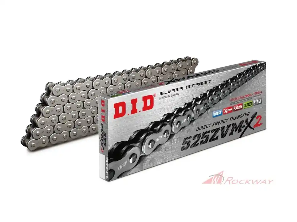 Jen po omezenou dobu - ZVM-X série X-Kroužkový řetěz D.I.D Chain 525ZVM-X2 108 L