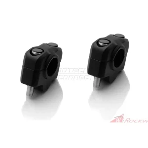 Zvýšení řídítek +30, 22mm černé SW-MOTECH | Neváhejte