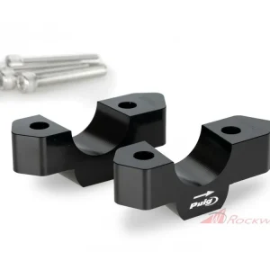 Zvýšení řidítek PUIG 21878N černý height 20mm, d 32mm - Už jen pár kusů
