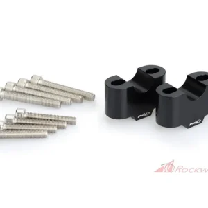 Zvýšení řidítek PUIG 3672N černý výška 30mm, d 22mm | Speciální nabídka