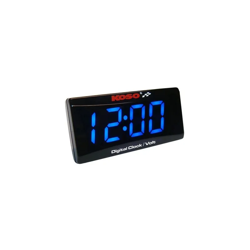 Hodiny - Voltmetr KOSO Super Slim | Extra sleva