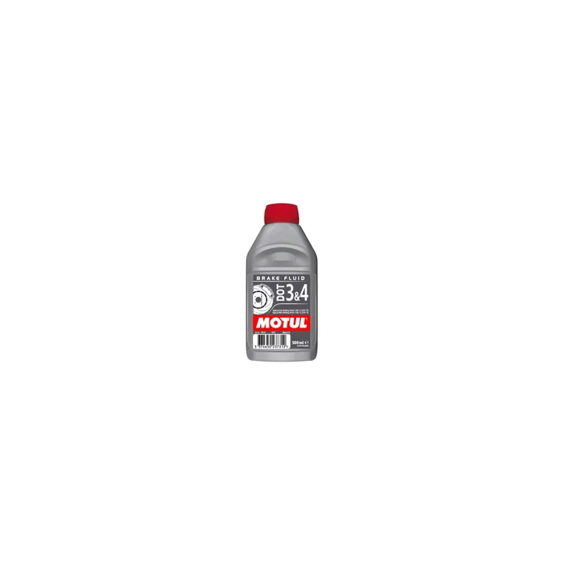 Brzdová kapalina MOTUL DOT 4, DOT 3 - Nízká cena