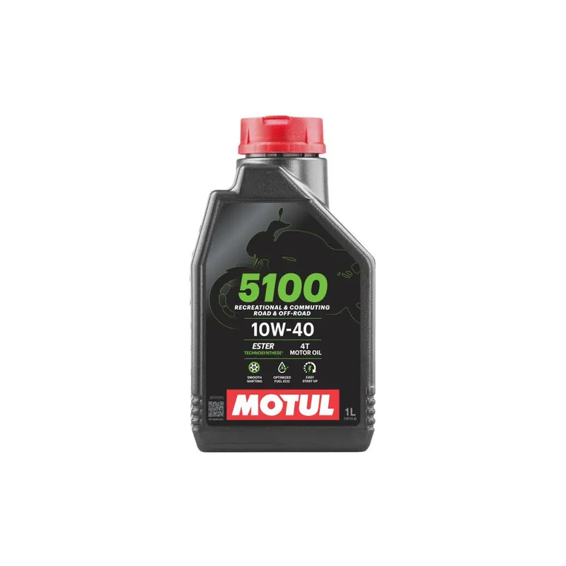 Nabídka | Motorový olej MOTUL 5100 4T 10W-40 1L