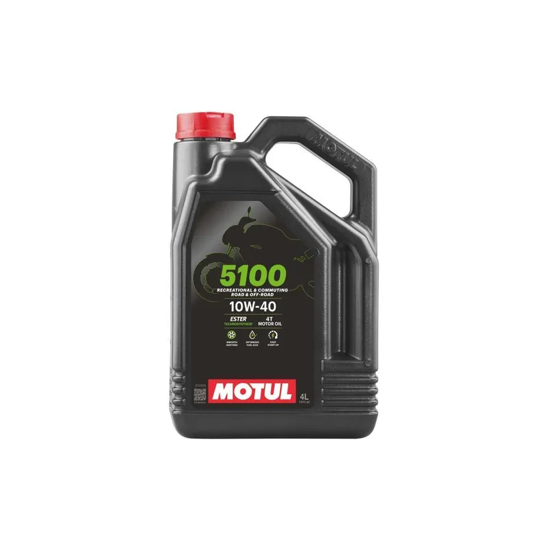 Motorový olej MOTUL 5100 4T 10W-40 4L | Ušetřete