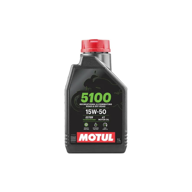 Motorový olej MOTUL 5100 4T 15W-50 1L - K dispozici