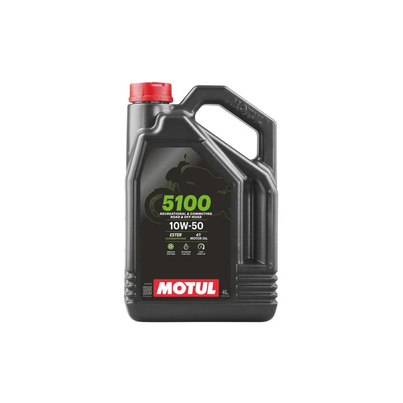 Profesionální kvalita - Motorový olej MOTUL 5100 4T 10W-50 4L