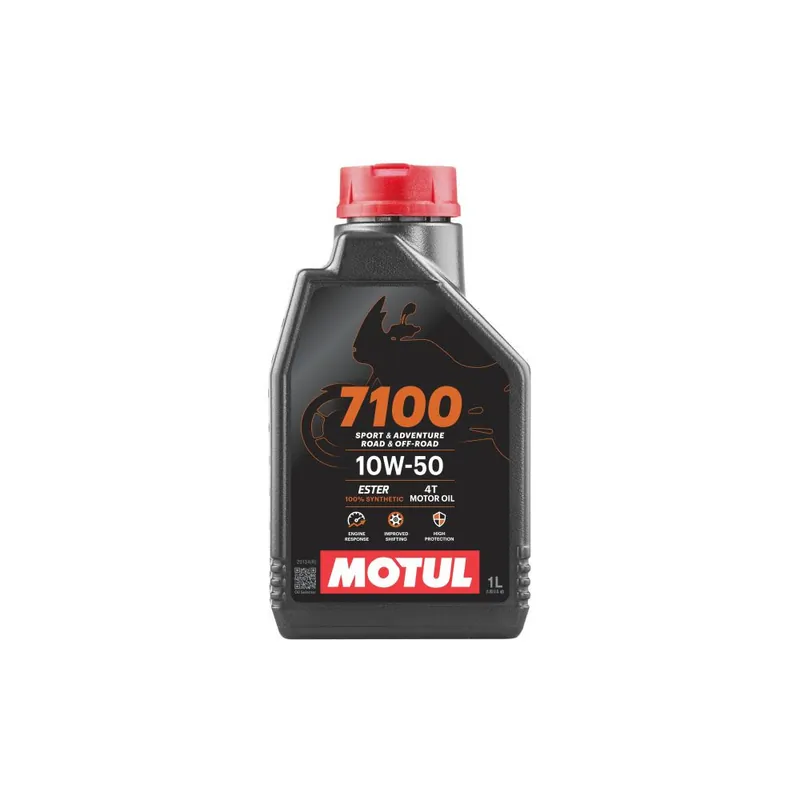 Motorový olej MOTUL 7100 4T 10W-50 1L - Vrácení zdarma