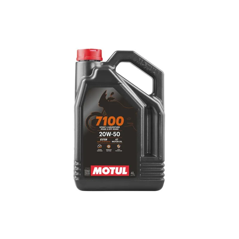 Pospěšte si | Motorový olej MOTUL 7100 4T 20W-50 4L