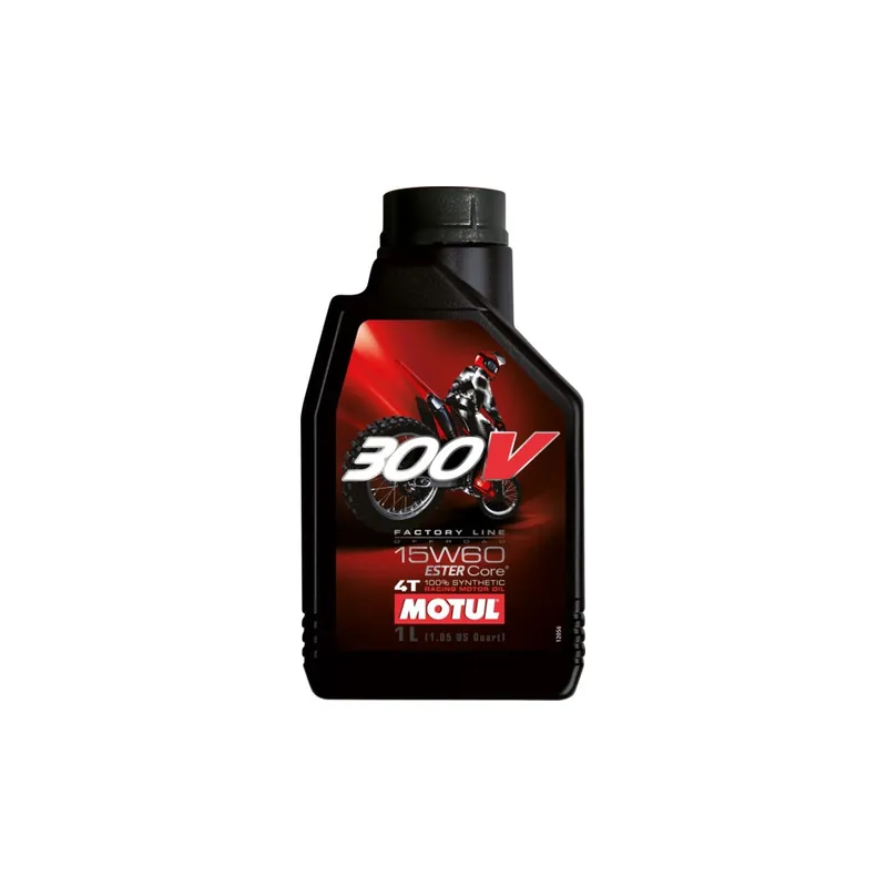 Objednat online - Motorový olej MOTUL 300V 4T 15W-60 1L Factory Line OFF ROAD