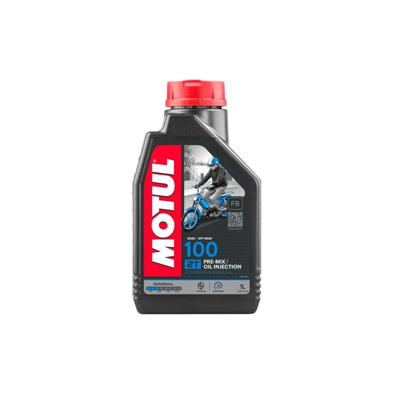 Výprodej | Motorový olej MOTUL 100 Motomix 2T 1L