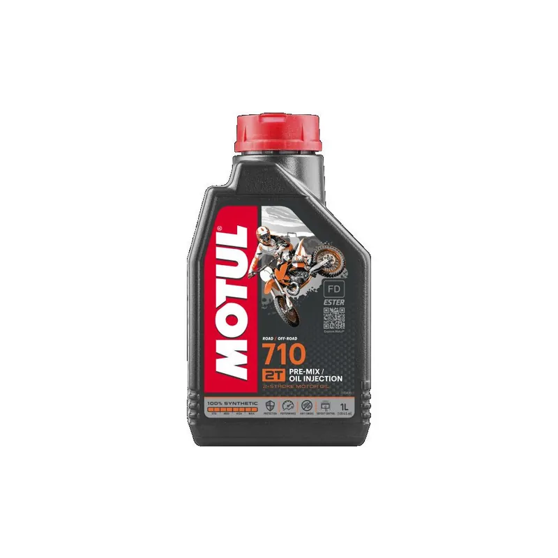 Motorový olej MOTUL 710 2T 1L - Novinka v sortimentu