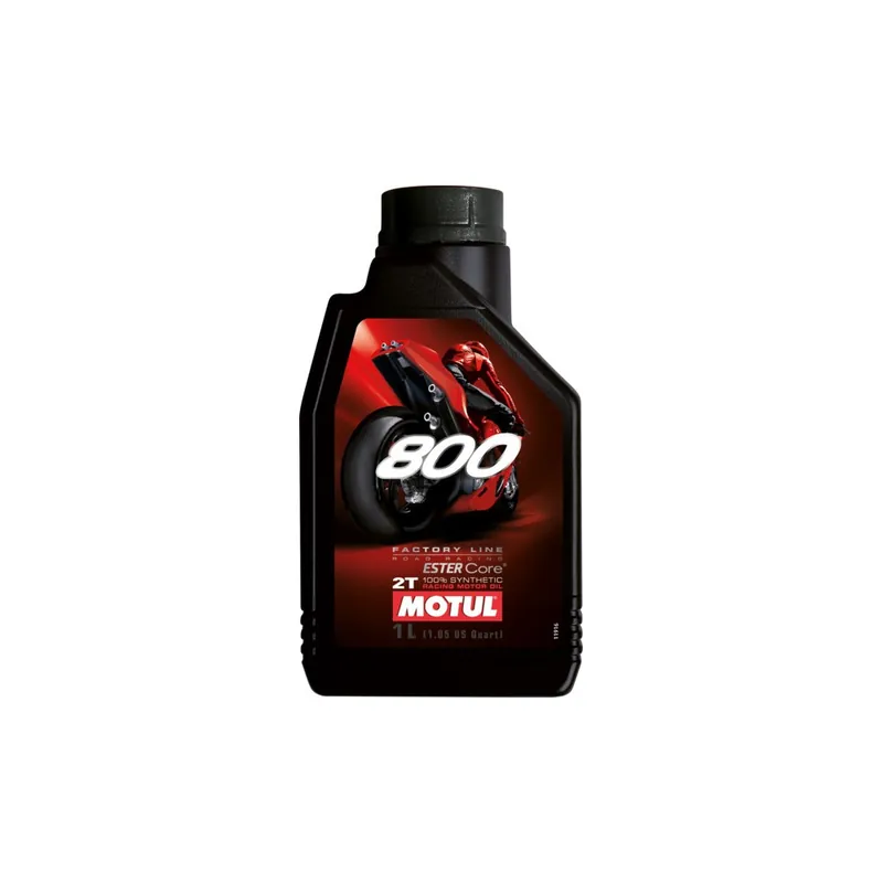 Motorový olej MOTUL 800 2T ROAD RACING 1L - Snadné vrácení