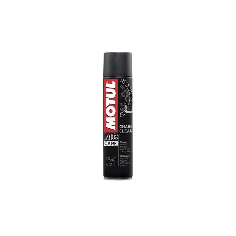 Čistič řetězu MOTUL C1 Chain Clean 400ml - Nyní k dispozici