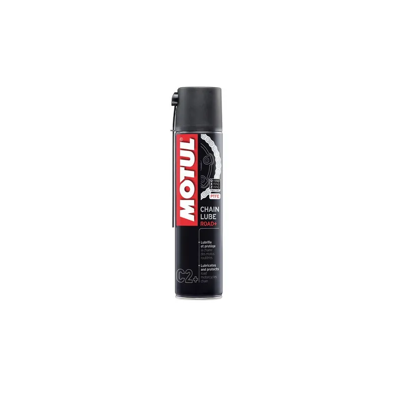 Mazání řetězu MOTUL C2+ Chain Lube Road+ 400ml - Výhodná koupě