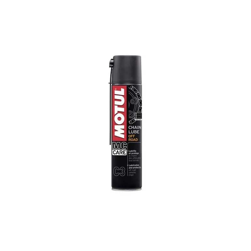 Kupte dnes - Mazání řetězu MOTUL C3 Chain Lube Off Road 400ml