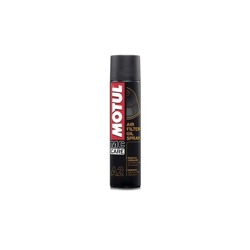 Olej na vzduchový filtr MOTUL A2 ve spreji - Velmi oblíbený produkt