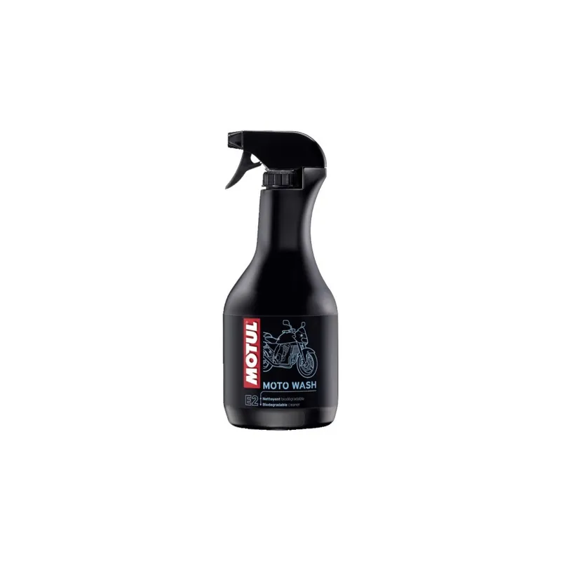 MOTUL E2 Moto Wash 1L - šampón, čistič motocyklu | Výhodná koupě