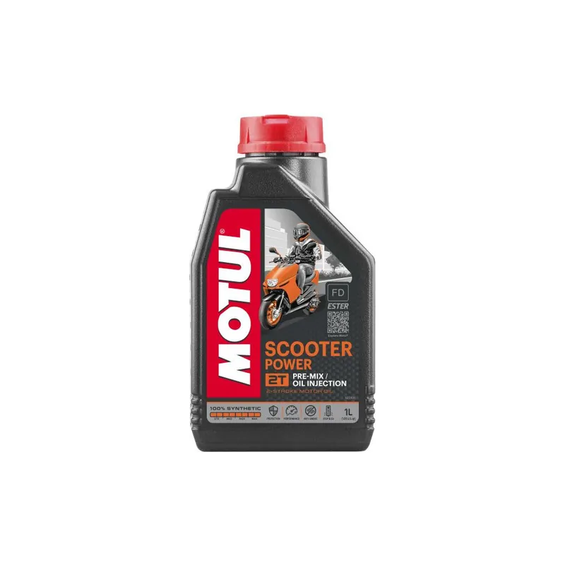 Motorový olej MOTUL SCOOTER POWER 2T 1L | Nejlepší cena