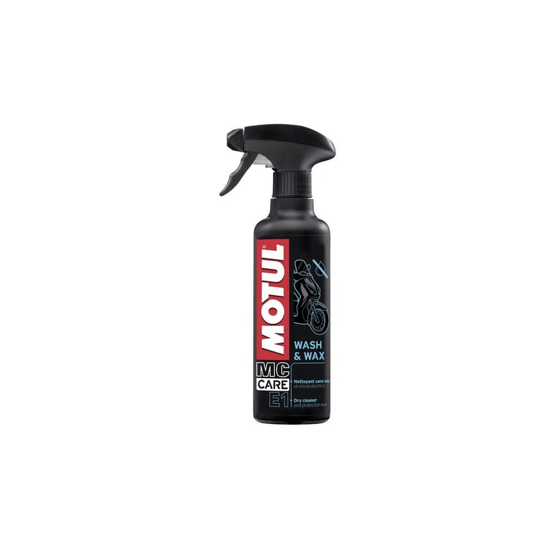 MOTUL E1 Wash & Wax 0,4L - čistící vosk | Akce