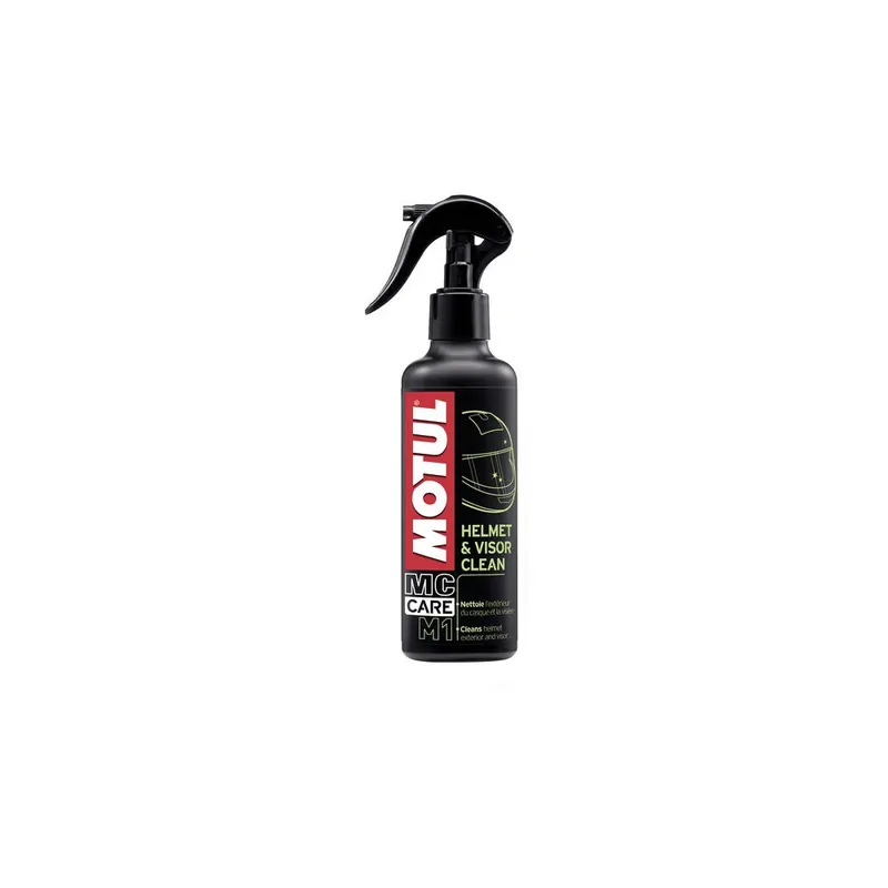 Nyní k dispozici - MOTUL M1 HELMET&VISOR CLEAN 250ml - čistič přilby a plexi