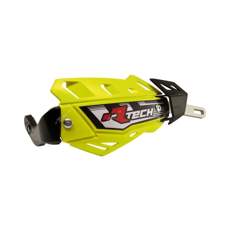 Doporučujeme | Kryty rukou, blastry RTECH FLX ALU neon žluté